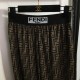 2024SS ワイドパンツ FENDI フェンデイ 今季も引き続きブランド