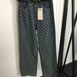2024SS ストレートジーンズ GUCCI グッチ 超必須アイテム