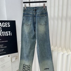 2024SS ジーパン LOEWE ロエベ 人気沸騰中！おしゃれ新品
