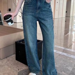2024SS ストレートジーンズ LOEWE ロエベ シーズンの流行にチェック