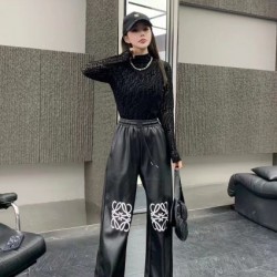 2024SS ワイドパンツ LOEWE ロエベ 気軽におしゃれを楽しめる