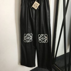 2024SS ワイドパンツ LOEWE ロエベ 気軽におしゃれを楽しめる