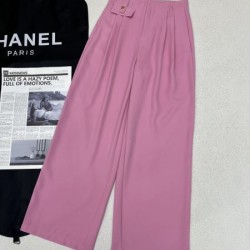 2024SS カジュアルパンツ MIU MIU ミュウミュウ 新鮮ながら上品