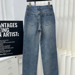 2024SS ジーパン MIU MIU ミュウミュウ 大人のため上品