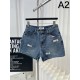 2024SS デニムパンツ MIU MIU ミュウミュウ お得人気セール 2024SS デニムパンツ MIU MIU ミュウミュウ お得人気セール