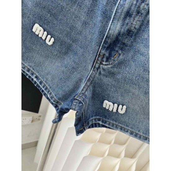 2024SS デニムパンツ MIU MIU ミュウミュウ お得人気セール 2024SS デニムパンツ MIU MIU ミュウミュウ お得人気セール