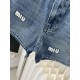 2024SS デニムパンツ MIU MIU ミュウミュウ お得人気セール 2024SS デニムパンツ MIU MIU ミュウミュウ お得人気セール