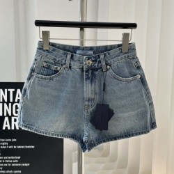 2024SS デニムパンツ PRADA プラダ カジュアルな雰囲気があり