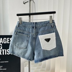 2024SS デニムパンツ PRADA プラダ カジュアルな雰囲気があり