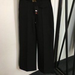 2024SS ストレートパンツ PRADA プラダ 春らしいきれい色のように