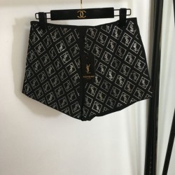 2024SS 半ズボン YSL イヴ サンローラン 大好評アイテム