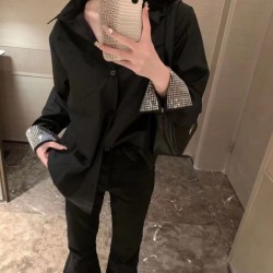 2024SS 長袖シャツ ALEXANDER WANG アレキサンダーワン 人気高いアイテム