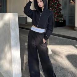 2024SS 上下セット ALEXANDER WANG アレキサンダーワン 大人っぽい雰囲気