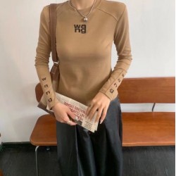 2024SS 長袖Tシャツ ALEXANDER WANG アレキサンダーワン 今年の大トレンド