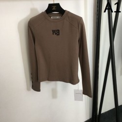 2024SS 長袖Tシャツ ALEXANDER WANG アレキサンダーワン 今年の大トレンド