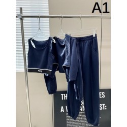2024SS カジュアルセット ALEXANDER WANG アレキサンダーワン 個性的なデザイン