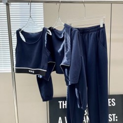 2024SS カジュアルセット ALEXANDER WANG アレキサンダーワン 個性的なデザイン