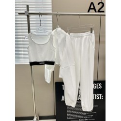 2024SS カジュアルセット ALEXANDER WANG アレキサンダーワン 個性的なデザイン
