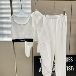 2024SS カジュアルセット ALEXANDER WANG アレキサンダーワン 個性的なデザイン