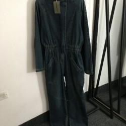 2024SS デニムジャンプスーツ BALENCIAGA バレンシアガ 今注目度が上がって