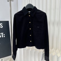 2024SS シャツコート CELINE セリーヌ トレンドのコーディネート