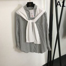 2024SS 長袖シャツ CELINE セリーヌ 今すぐオシャレになれる！