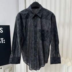 2024SS 長袖シャツ CHANEL シャネル 春物新作大人スタイリッシュ 