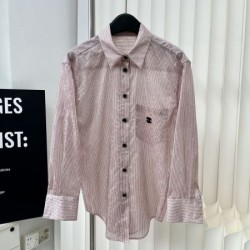 2024SS 長袖シャツ CHANEL シャネル 春物新作大人スタイリッシュ 