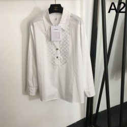 2024SS 長袖シャツ CHANEL シャネル 顧客セール大特価早い者勝ち 