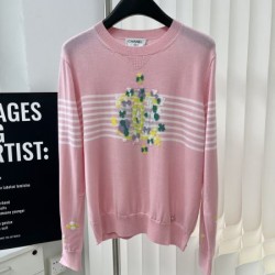 2024SS 長袖ニット CHANEL シャネル 素材感を引き出せるアイテム 