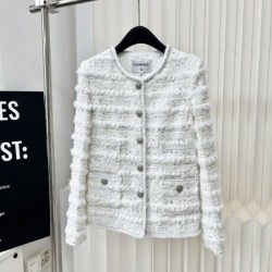 2024SS コート CHANEL シャネル 海外でも若者たちに大人気な 