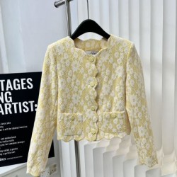 2024SS コート CHANEL シャネル トップスからチラ見える安心 