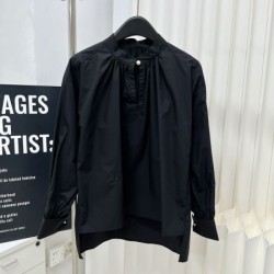 2024SS 長袖シャツ DIOR ディオール ゆったり感のあるアイテム