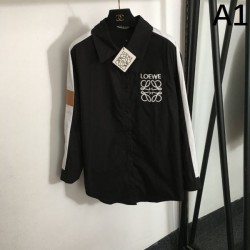 2024SS 長袖シャツ LOEWE ロエベ 人気が続行限定アイテム