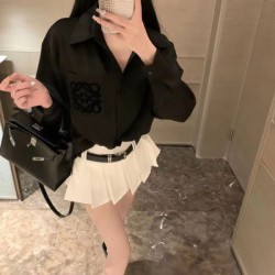 2024SS 長袖シャツ LOEWE ロエベ 引き続き人気のアイテム