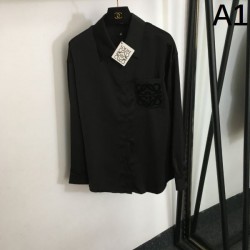 2024SS 長袖シャツ LOEWE ロエベ 引き続き人気のアイテム