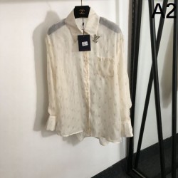 2024SS 長袖シャツ LOUIS VUITTON ルイヴィトン おすすめコーディ
