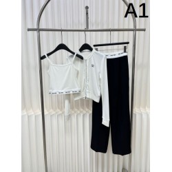 2024SS カジュアルセット MIU MIU ミュウミュウ VIPセールで奇跡