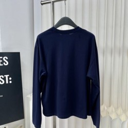 2024SS 長袖Tシャツ MIU MIU ミュウミュウ 女性らしい!人気