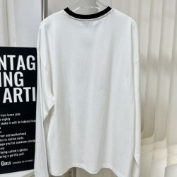 2024SS 長袖Tシャツ MIU MIU ミュウミュウ 現品各色1点限り