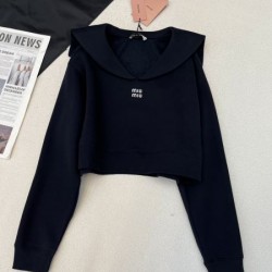 2024SS プルオーバー MIU MIU ミュウミュウ 雑誌掲載 国内発