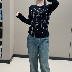 2024SS 長袖Tシャツ PRADA プラダ お洒落さんの愛用率が高い