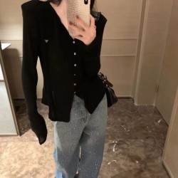 2024SS プルオーバーニット PRADA プラダ インパクト抜群のデザイン