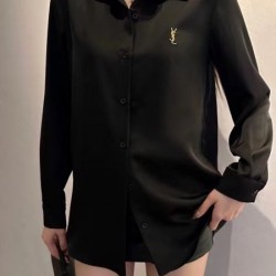 2024SS 長袖シャツ YSL イヴ サンローラン VIPセールで奇跡