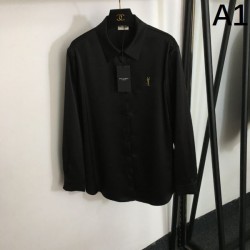 2024SS 長袖シャツ YSL イヴ サンローラン VIPセールで奇跡
