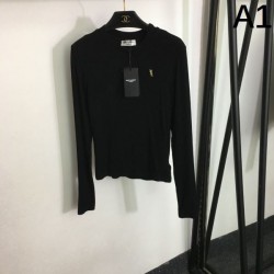 2024SS 長袖Tシャツ YSL イヴ サンローラン とってもお買い得