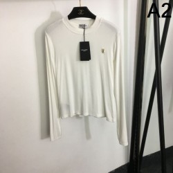 2024SS 長袖Tシャツ YSL イヴ サンローラン とってもお買い得