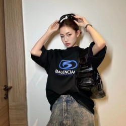 2024SS 半袖Tシャツ BALENCIAGA バレンシアガ 素晴らしい春夏の新作