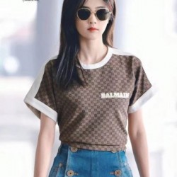 2024SS 半袖Tシャツ BALMAIN バルマン 春夏のコレクションで新作