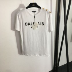 2024SS 半袖Tシャツ BALMAIN バルマン 今年売れた人気のスタイル